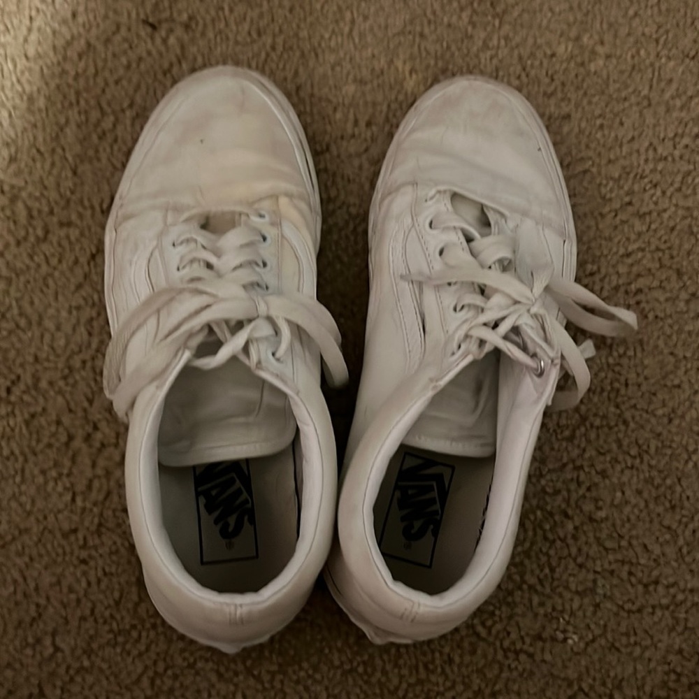 old school vans. size 9